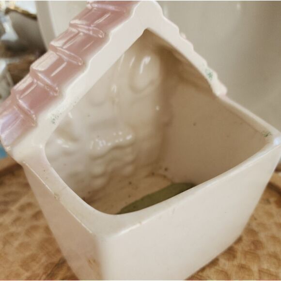 Vintage Stork Planter - Picture 3 of 9